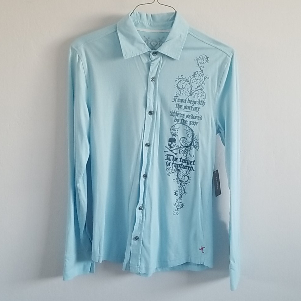 Express Casual Button Down